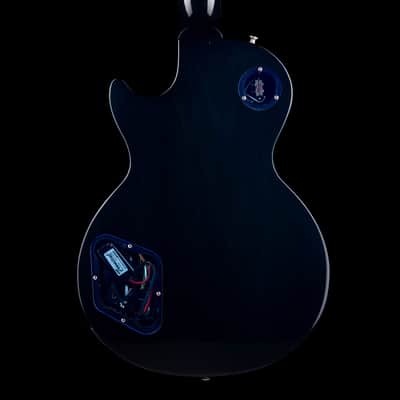 Pre-Owned 2007 Gibson Les Paul Robot Guitar Limited Edition 1st Run Blue Silver Burst With OHSC image 9