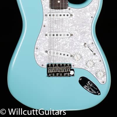 Fender Limited Edition Cory Wong Stratocaster Rosewood Fingerboard Daphne Blue (124) image 3
