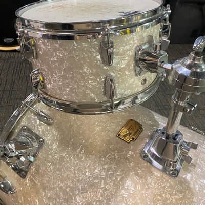 Yamaha Al Foster Hip Gig Sr Nesting Drum Kit- White Marine Pearl image 4