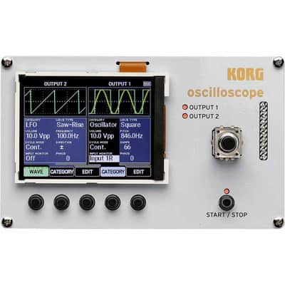 KORG NTS-2-OSC-BOOK Oscilloscope DIY et livre PATCH &amp TWEAK Korg image 7