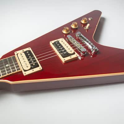 Gibson Flying V Trad Pro 2011 - Trans Cherry Apex Predator image 15