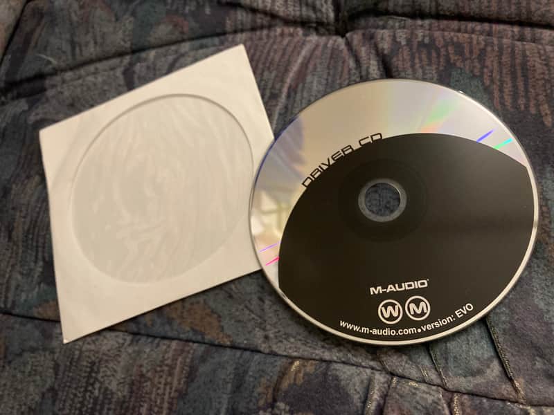 M-Audio Keystation driver CD from 2003 image 1