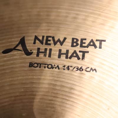 Zildjian 14" A New Beat Hi Hat Bottom Cymbal image 7