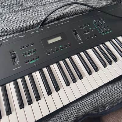 Yamaha SY55 Synthesizer 1989 - Black image 2