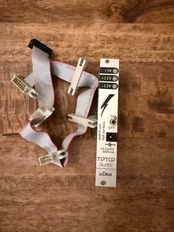 Tiptop Audio uZeus with Flying Bus Board image 1