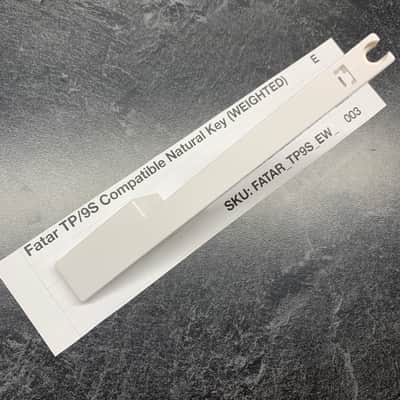 Fatar Replacement Weighted E Key (TP/9S Keybeds) for Pro-2, Prophet-08, Prophet-12, Mopho Keyboard, Mopho SE, Mopho X4, E-Mu XK-6/MK-6/PK6, Ensoniq Halo