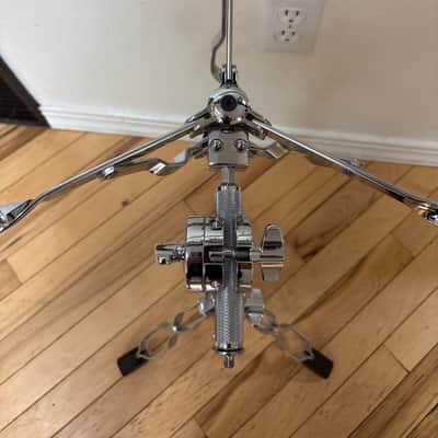 DW DWCP5300 5000 Series Double-Braced Snare Drum Stand 2010s - Chrome image 3