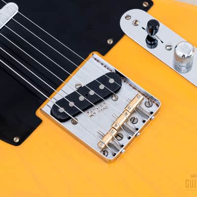 1993 Fender American Vintage '52 Telecaster Butterscotch, Near-Mint w/ Tweed Case image 8