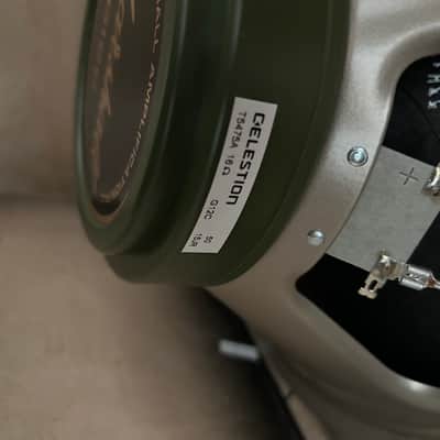 Marshall 1960A 4x12" Cabinet (Celestion G12C Loaded) image 9