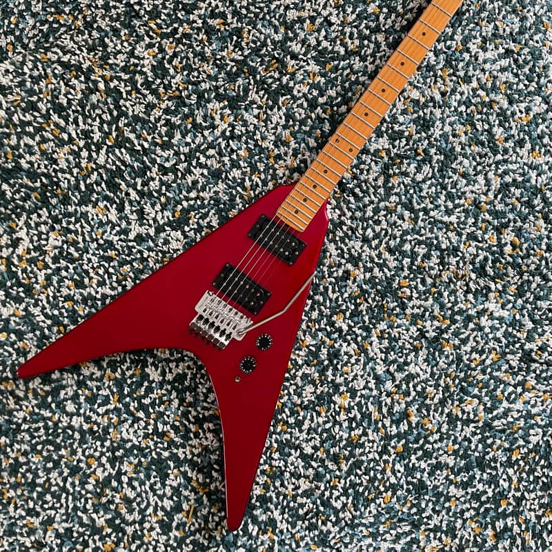 1988 Kramer JK-6000 Red