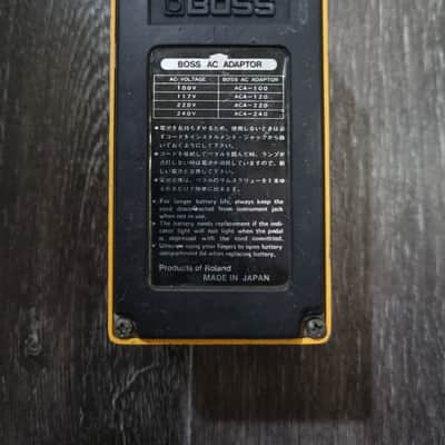 Boss DF-2 Super Feedbacker and Distortion 2001 Made In Japan image 6