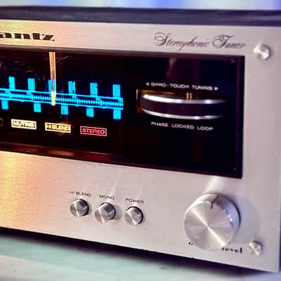 πΆβ¨ Marantz Model 125 Stereo Tuner β Blue LED Dial, Serviced, Cleaned, Strong Front Presentation, Bench Tested image 7