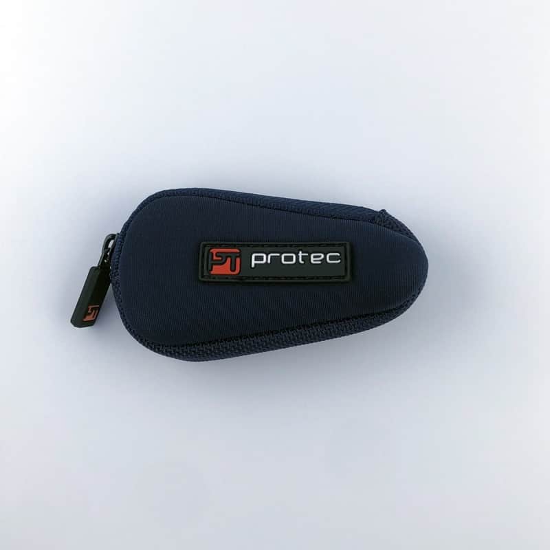Protec N202 - Neoprene French Horn Mouthpiece Pouch Color:Blue image 1