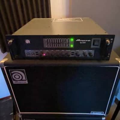 Ampeg B4R 1000-Watt Rackmount Bass Amp Head image 1