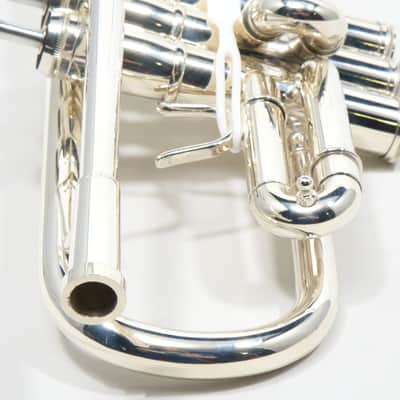 Adams Model A2 Custom Series Professional Bb Trumpet in Silver Plate BRAND NEW image 15