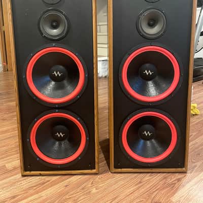 MTX AAL 223 house speakers image 1
