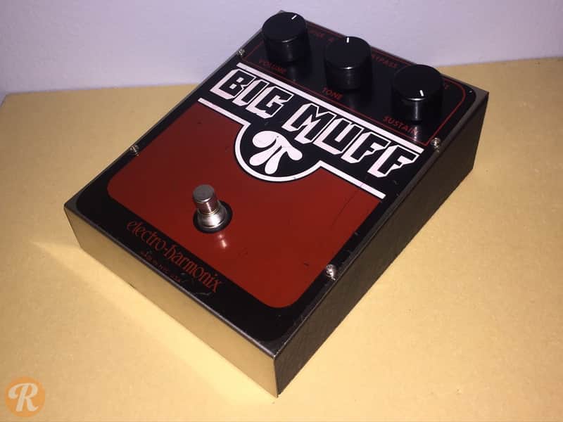 Electro-Harmonix Big Muff Pi V6 (Reverse Logo) | Reverb UK
