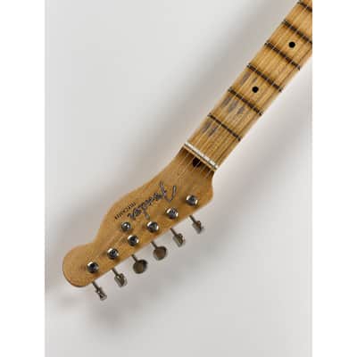 Fender CUSTOM SHOP TELECASTER 1955 - JOURNEYMAN RELIC WITH CLOSET CLASSIC HARDWARE Super Aged Sonic Blue image 13
