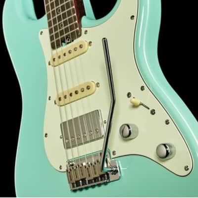 Schecter Nick Johnston Traditional HSS 10th Anniversary 2025 - Present - Atomic Green image 2