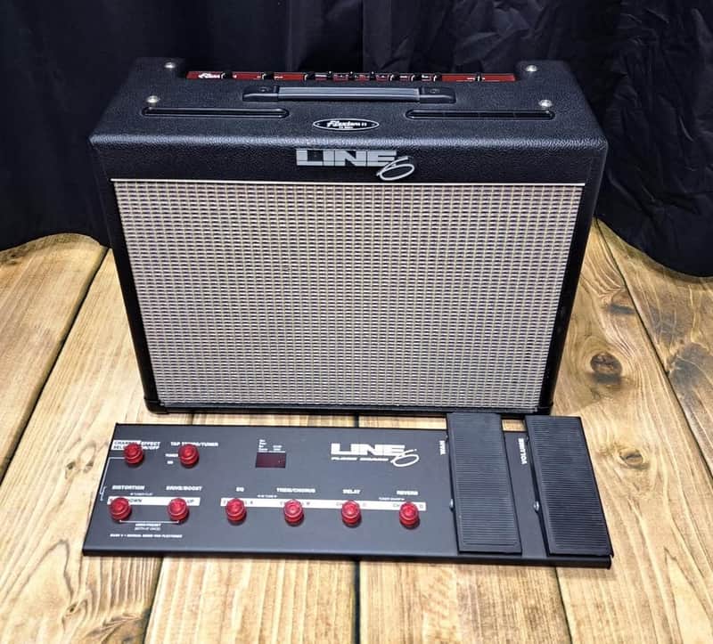 Line 6 FLEXTONE II COMBO, WITH LONG FLOORBOARD. 2000 image 1
