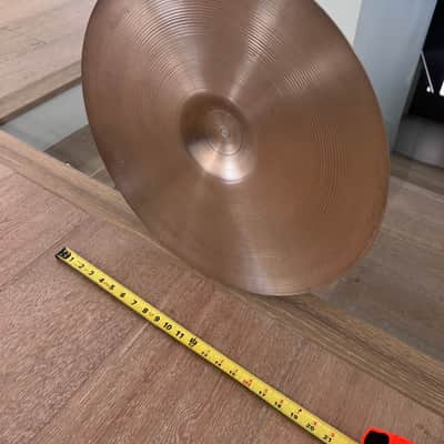 Zildjian 21" A Series Rock Ride Cymbal 1983 (3320g) image 5