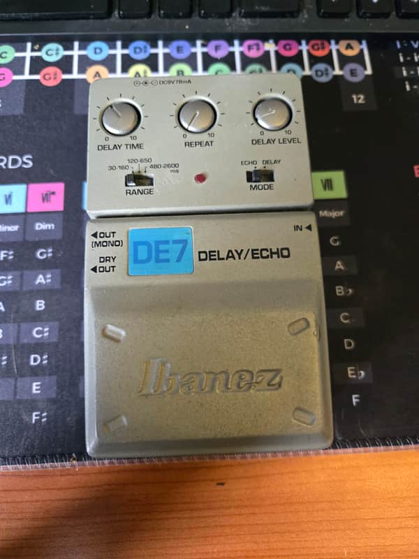 Ibanez DE7 Delay