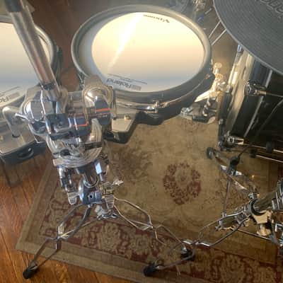 ROLAND TD50K-CLSC Electronic V-Drum Kit 5-piece w/22” bass drum image 8