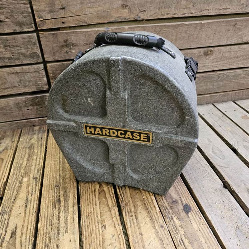 Hardcase 12" HardRock Granite LINED Tom Drum Case USED! RKHTR150826 Bild 1
