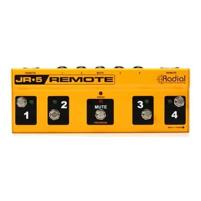 Radial JR5 Remote Foot Controller for JX44 image 1