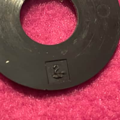vintage Gibson early 1970's switch ring poker chip for Les Paul Custom paf switchcraft  usa 1969 1972 1976 image 7