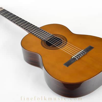 1980 Helmut Buchsteiner B5 Classical Guitar image 10