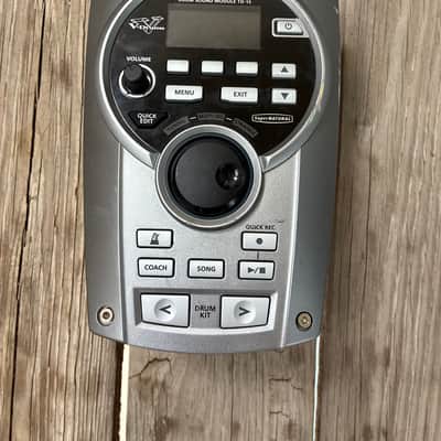 Roland TD-15 Drum Sound Module 2012 - 2015 - Silver Drum brain Drum Machine Head image 3