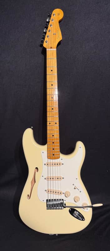 Fender Eric Johnson Partscaster - US Body Mexican 50s V neck with 11 Custom pickups image 1