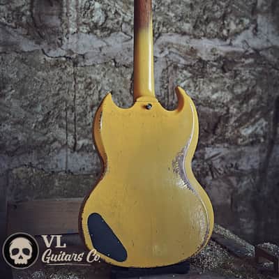 SG Junior 1961 Gary Moore Style Relic Guitar image 8