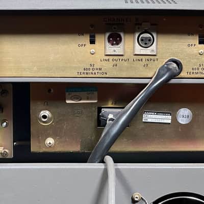 Vintage Ampex ATR-102 1/4" 2 Track Analog Mastering Tape Recorder image 18