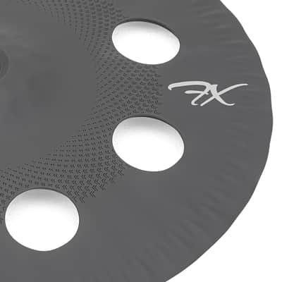 EFNOTE STAK™ mount design FX Cymbal 17" EFD-C17FX Effects Cymbal image 3