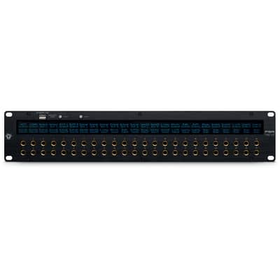 Black Lion Audio PBR TRS3 LIT - 3 Way TRS Patchbay with Programmable LED image 1