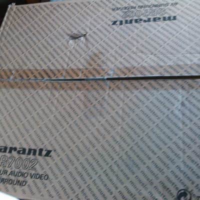 Marantz SR7002 Black Surround Amp/Receiver. Mint condition. Original Box, Remotes & Manual. image 2