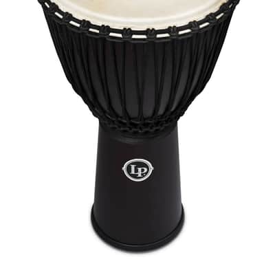 LP LP799-DW 12-1/2"-Inch Rope Tuned Siam Walnut Djembe image 4