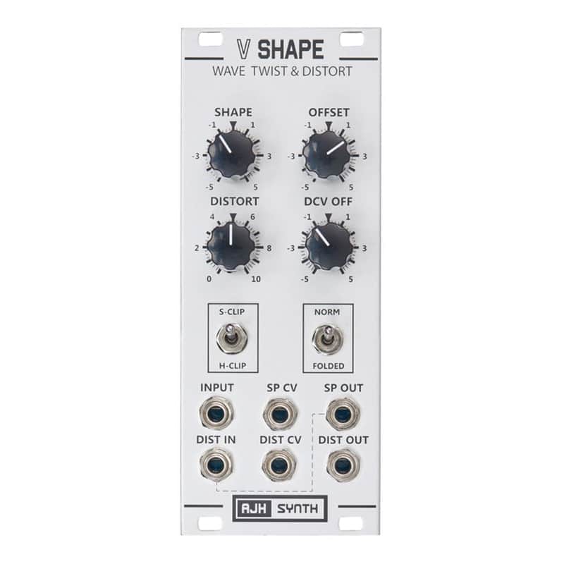 AJH Synth AJH Synth V Shape Eurorack Wavefolder & Distorti…