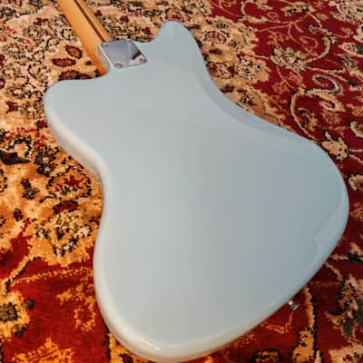*NEW IN BOX * 2025 Fender Japan FSR Collection Hybrid II Jazzmaster Maple Neck Daphne Blue with Matching Headstock, Ishibashi Limited Edition Model, MIJ JD25 image 16