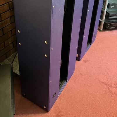 Late 60's Marshall "1969" 4x12" PA Column Cabinets image 9