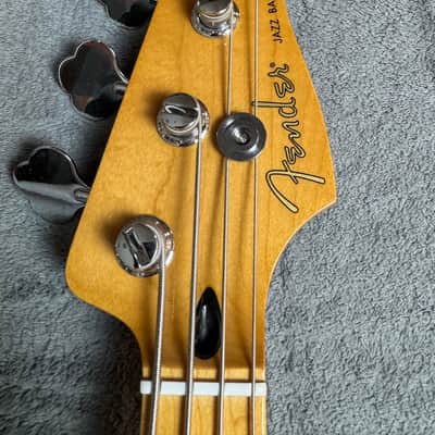 Fender Player Jazz Bass Blue Burst Flamed Maple Top MIM 2024 image 8