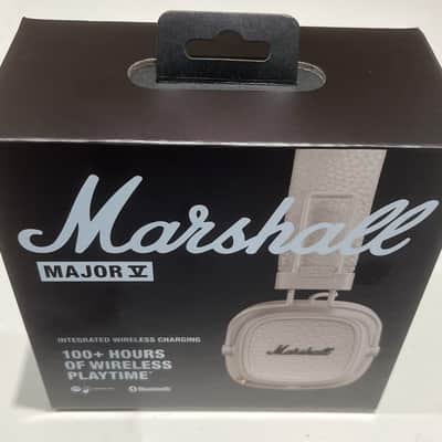 Marshall Major V Wireless Headphones - Cream image 2