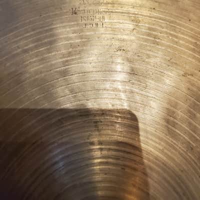 Istanbul K Zildjian 14" 1960s Hi Hats image 5