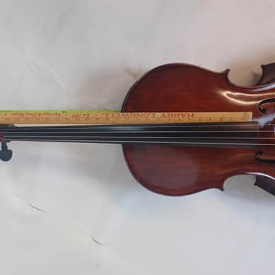 Johannes Kohr K-500 2001 Cello 4/4 +Case Highly Flamed Maple Back / Spruce Top image 7