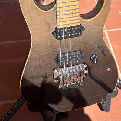 Ibanez RG7PCMLTD-TKG - Marco Sfogli Owned image 1