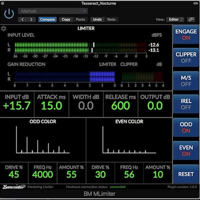 Bettermaker Limited Edition "Darthlimiter" Mastering Limiter 2021 - Black image 3