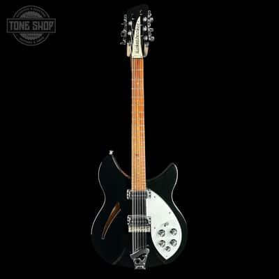 Used 1991 Rickenbacker 330/12 Jetglo w/case TSU25523 image 2