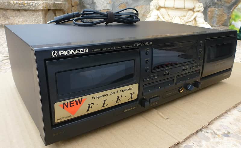Pioneer CT-W505R Pletina Cassette Hi-Fi doble. Excelente image 1